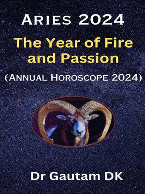 cover image of Aries Horoscope 2024